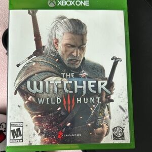 The Witcher Wild Hunt Xbox one game
